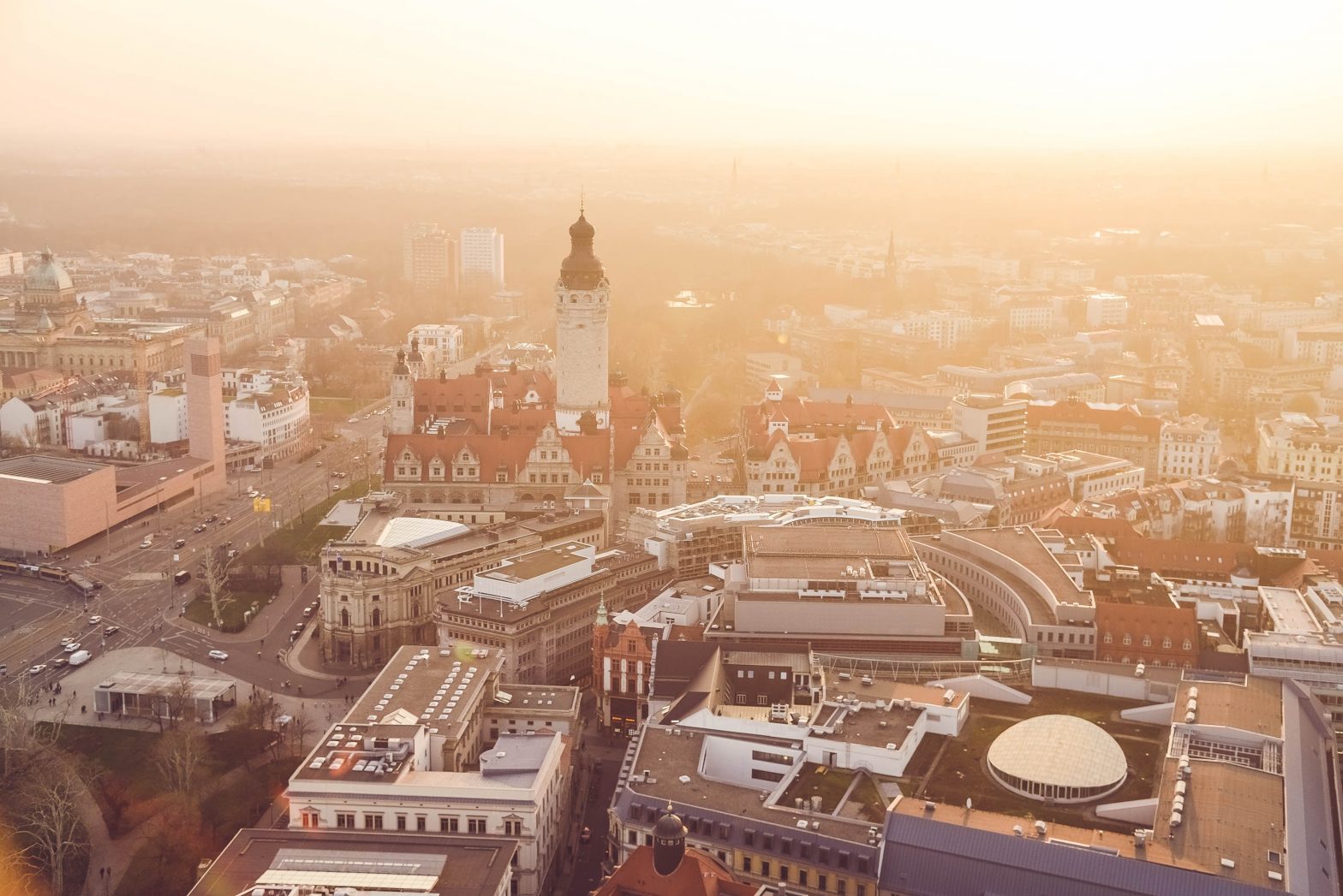 Investieren in Leipzig